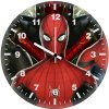 spiderman far from home suits np wall clock