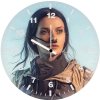 dune laddy jessica ks wall clock