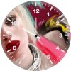 harley quinn xoxo ja wall clock