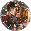 spiderman and gwen stacy kissing ac wall clock