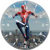 spiderman new yorker 5y wall clock