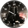 the batman bruce wayne with bike b2(1) wall clock