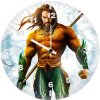 aquaman classic suit rc wall clock