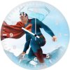 superman power in stillness bf wall clock