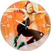 art of spider gwen aa wall clock