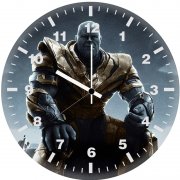 thanos avengers endgame new rs wall clock
