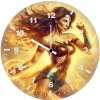 wonder woman triumph glory vp wall clock