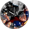 batman superman wonder woman dc comic art sr wall clock