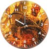 keanu reeves as ghost rider 8j wall clock