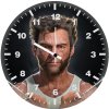 wolverine de wall clock