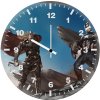 captain america and thor m5 wall clock