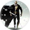 black adam eb wall clock
