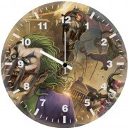 mad joker fury road dd wall clock