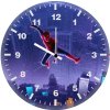 spider man no way home art 4c wall clock
