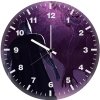 batman v monster vm wall clock
