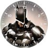 batman suit artwork ha wall clock