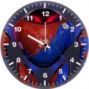 anime spider verse 8i wall clock