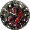 red hulk rampage pz wall clock
