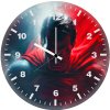 man of steel ultimate superman oh wall clock
