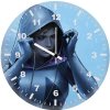 gwen stacy listening music ao wall clock