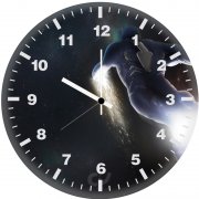 avengers end game tony rescue ub wall clock
