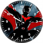 batman beyond art new yd wall clock