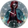 spiderman lightning mood br wall clock