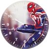 spider man hd hf wall clock