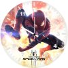 the amazing spiderman new reflection ij wall clock
