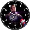 captain america dark fl wall clock