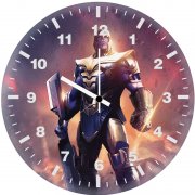 avengers endgame thanos vg wall clock