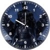 batman and robin nx wall clock