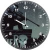 the punisher art hm wall clock