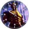 fanart of wolverine i9 wall clock