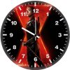 black widow poster lz wall clock