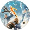 fantastic four where legends begin d1 wall clock