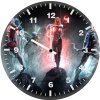 marvel artwork ep wall clock