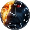 cable art l7 wall clock