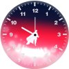 man of steel minimalist 57 wall clock