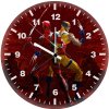 deadpool and wolverine bloodparty gy wall clock