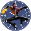 spider man miles morales marvel 5j wall clock