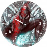 spiderman comic hero rr wall clock
