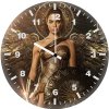 wonder woman parallel universe 0g wall clock