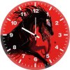 the legendary venomized horse or wall clock