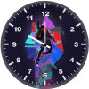 miles morales electric elegance yj wall clock