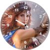 wonder woman justice league art ad wall clock
