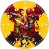 deadpool and wolverine justice across universes dz wall clock