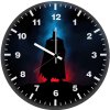 batman earth greatest guardian qz wall clock
