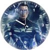 captain america thunder lighting jv wall clock