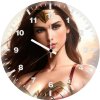 dc wonder woman m8 wall clock